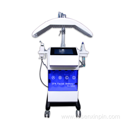 vertical Jet Peel Water Oxygen Therapy Facial Machine